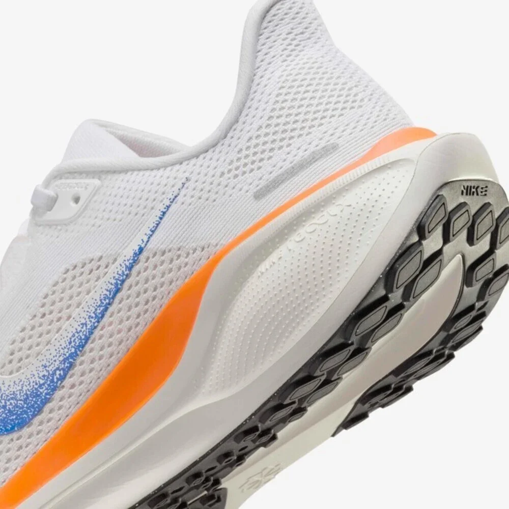 Nike Pegasus 41 Blueprint HF7362-900 Women's White Road Running Shoes TF5875